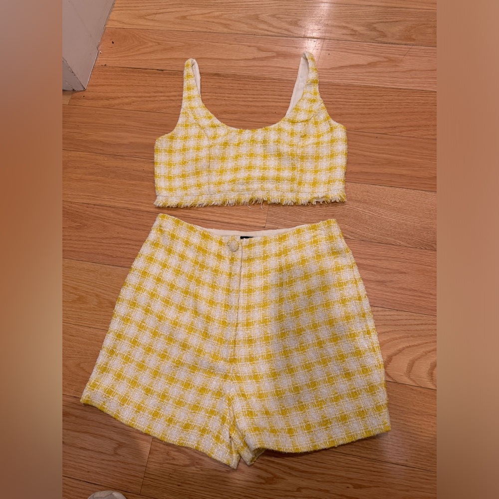 NBD Tweed Two Piece Set